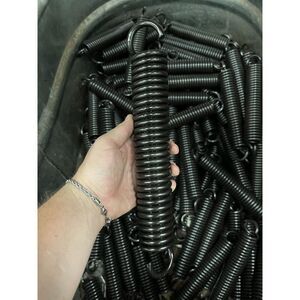 1 Heavy Duty Fence Spring Pipe Fence Cable Spring